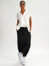 Forme d'Expression Kimono Shirt Cotton White